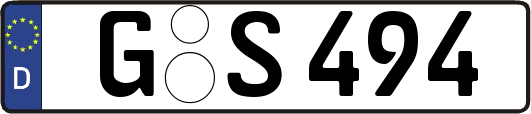 G-S494