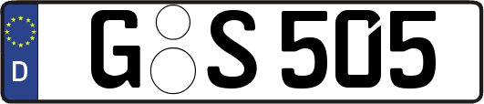 G-S505