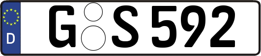 G-S592