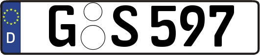 G-S597