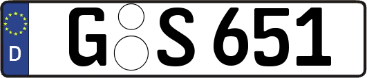 G-S651