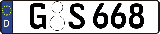G-S668