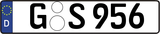 G-S956