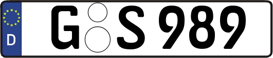 G-S989