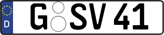 G-SV41