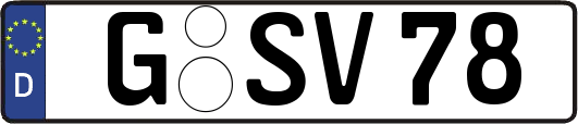G-SV78