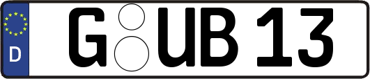 G-UB13
