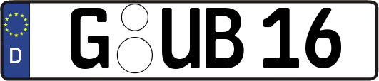 G-UB16