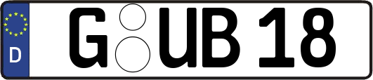 G-UB18