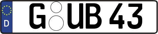 G-UB43