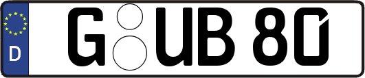 G-UB80