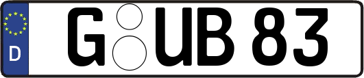 G-UB83