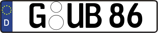 G-UB86