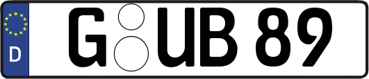 G-UB89