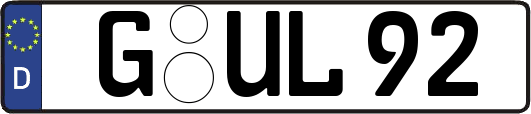 G-UL92