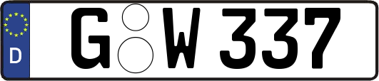 G-W337