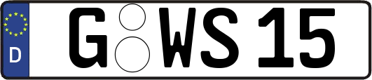 G-WS15