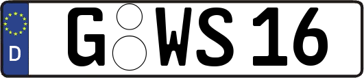 G-WS16