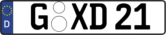 G-XD21