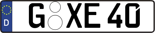 G-XE40