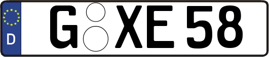 G-XE58