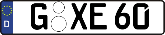 G-XE60