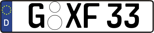 G-XF33