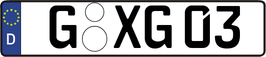 G-XG03