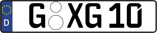 G-XG10