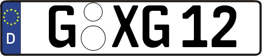 G-XG12