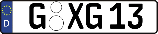 G-XG13