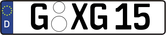 G-XG15