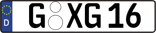 G-XG16