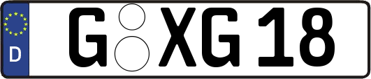 G-XG18