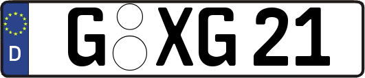 G-XG21