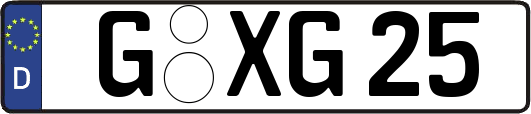 G-XG25