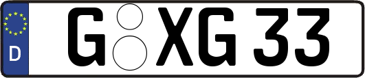 G-XG33