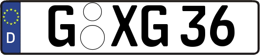G-XG36