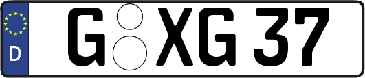 G-XG37