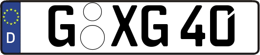 G-XG40
