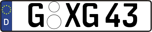 G-XG43