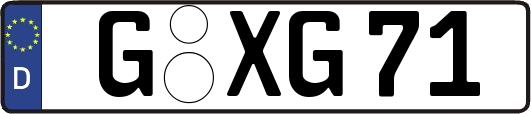 G-XG71