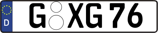 G-XG76