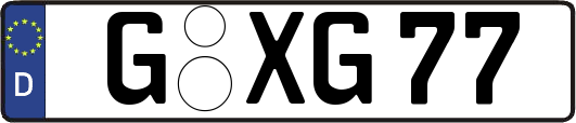 G-XG77