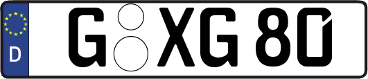G-XG80