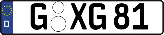 G-XG81