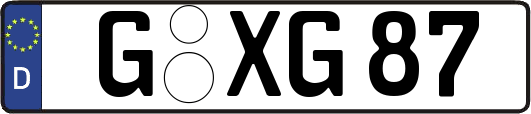G-XG87