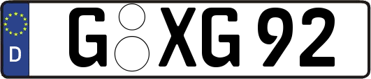 G-XG92