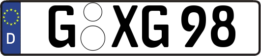 G-XG98