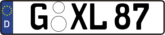 G-XL87